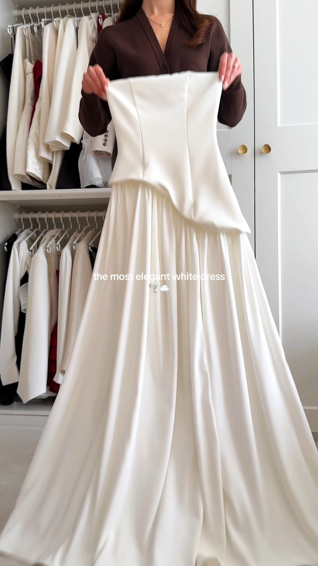 The dress of my dreams 🥹🤍 

Can’t get over how elegant and timeless this white gown is - perfect for a romantic date night, engagement party or shoot, rehearsal dinner, bridal shower, beach vacation, birthday party, honeymoon, or any special occasion…✨

#whitedress #elegantstyle #bridalwear #romanticdress #formaldress #babyboo #styleinspo #engagementdress #ootdfashion #eveningdress #bridalstyle #femininestyle #classystyle #fashioninspo #dateoutfit #occasionwear

#LTKParties #LTKSeasonal #LTKWedding