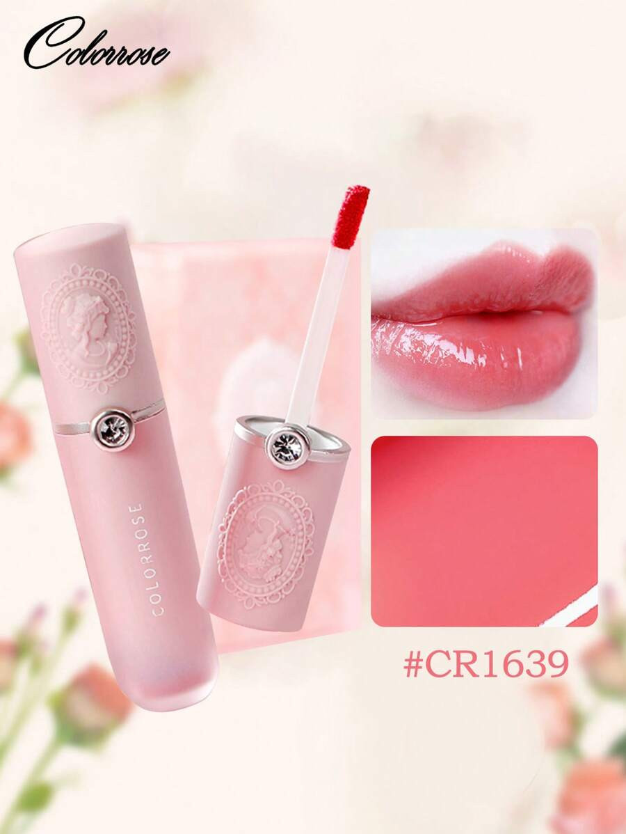 COLORROSE Silky Cream Lip Gloss, Mirror Moisturizing Lipstick, Long Lasting High Impact Color, Li... | SHEIN