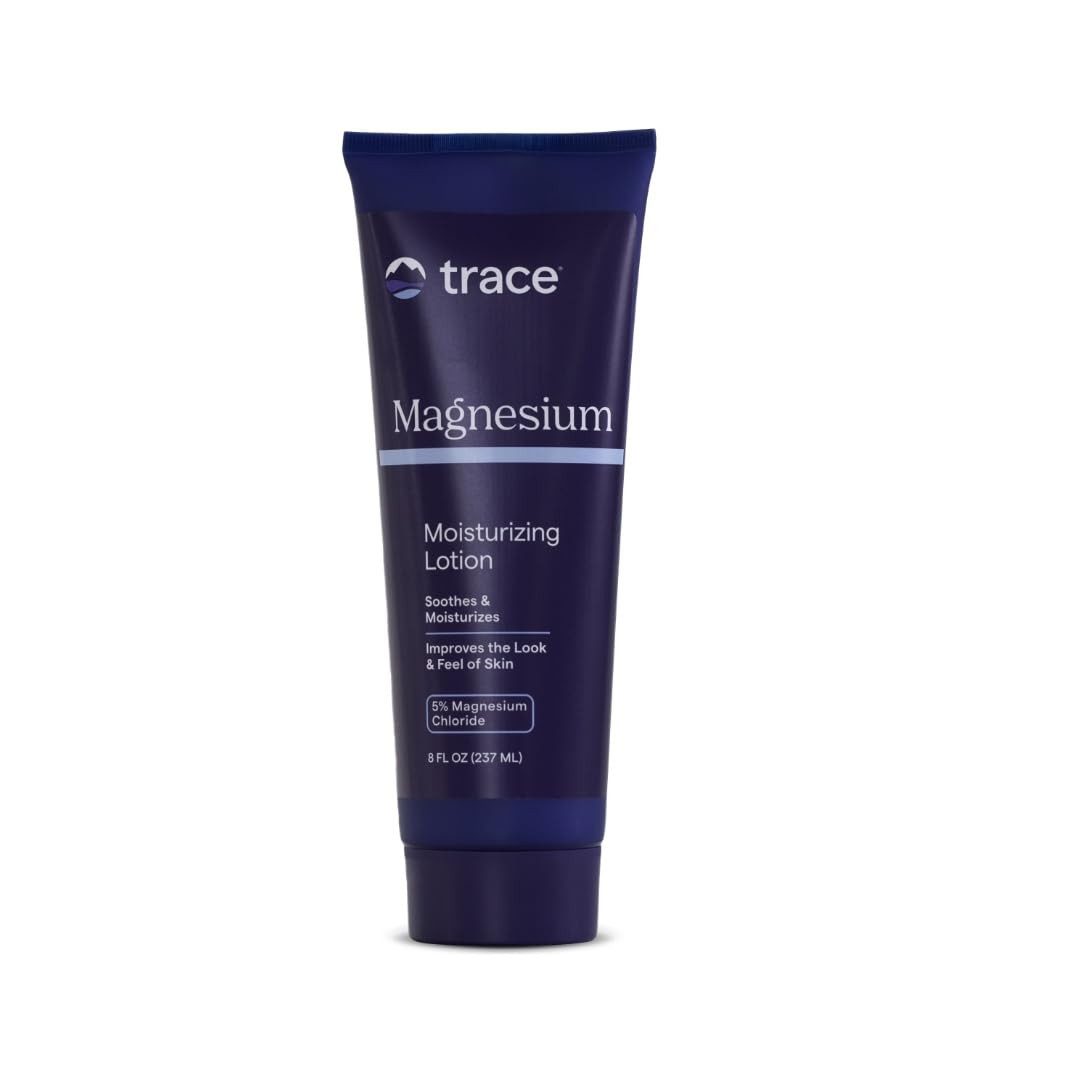 Trace Minerals Magnesium Moisturizing Lotion - Clean Magnesium Cream for Smooth, Soft Skin - Supp... | Amazon (US)