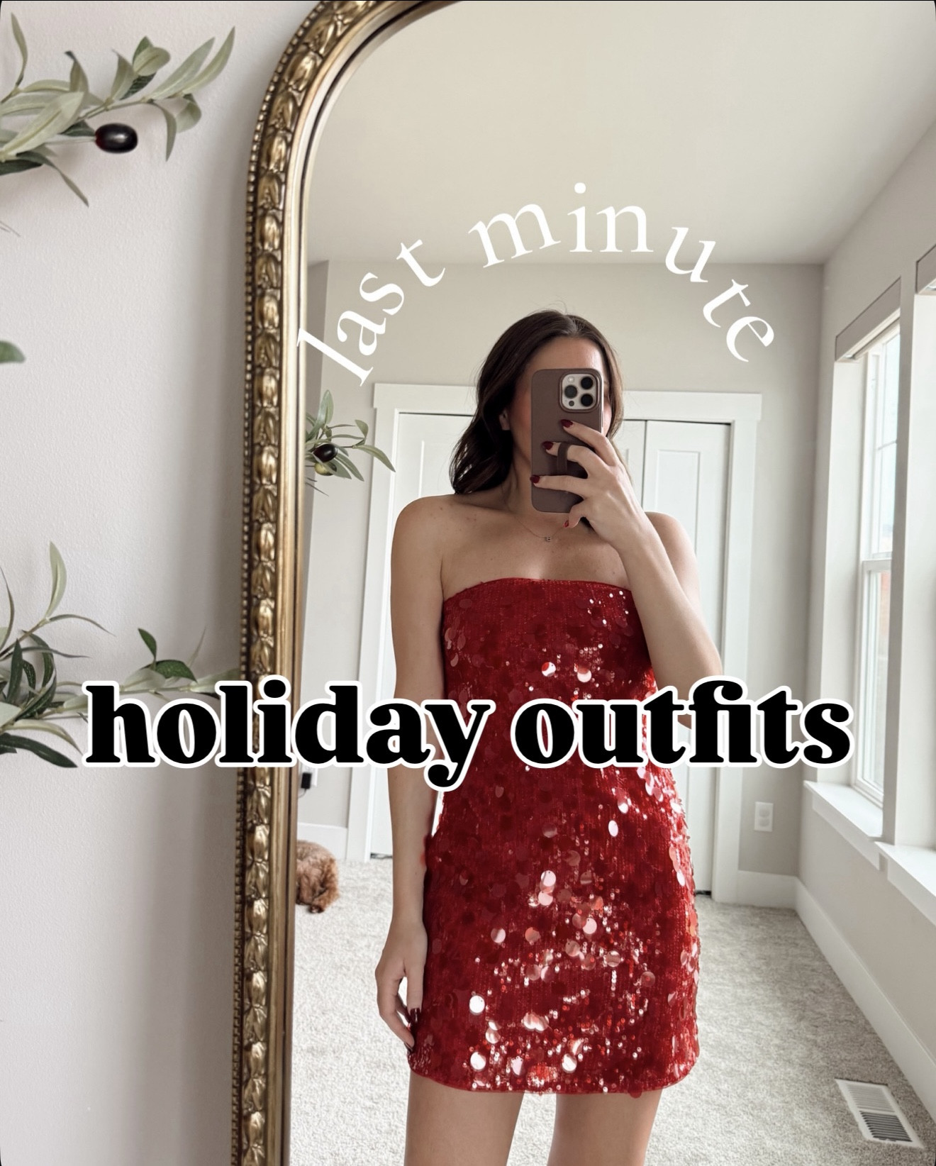 Last minute holiday outfits 🎅🏼🎀 

Holiday outfit ideas | sequin dress | holiday outfit | New Year’s Eve | nye outfits | dressed up | holiday party 

Use code ASHLEYG15 for 15% off at ASTR! 

#LTKHoliday