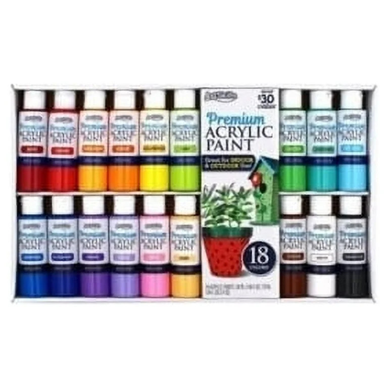 ArtSkills Premium Acrylic Paint, 18-Pack | Walmart (US)
