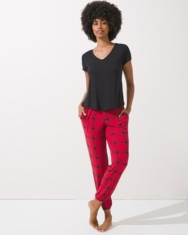 Soma Cool Nights Banded Bottom Pajama Set | Soma Intimates