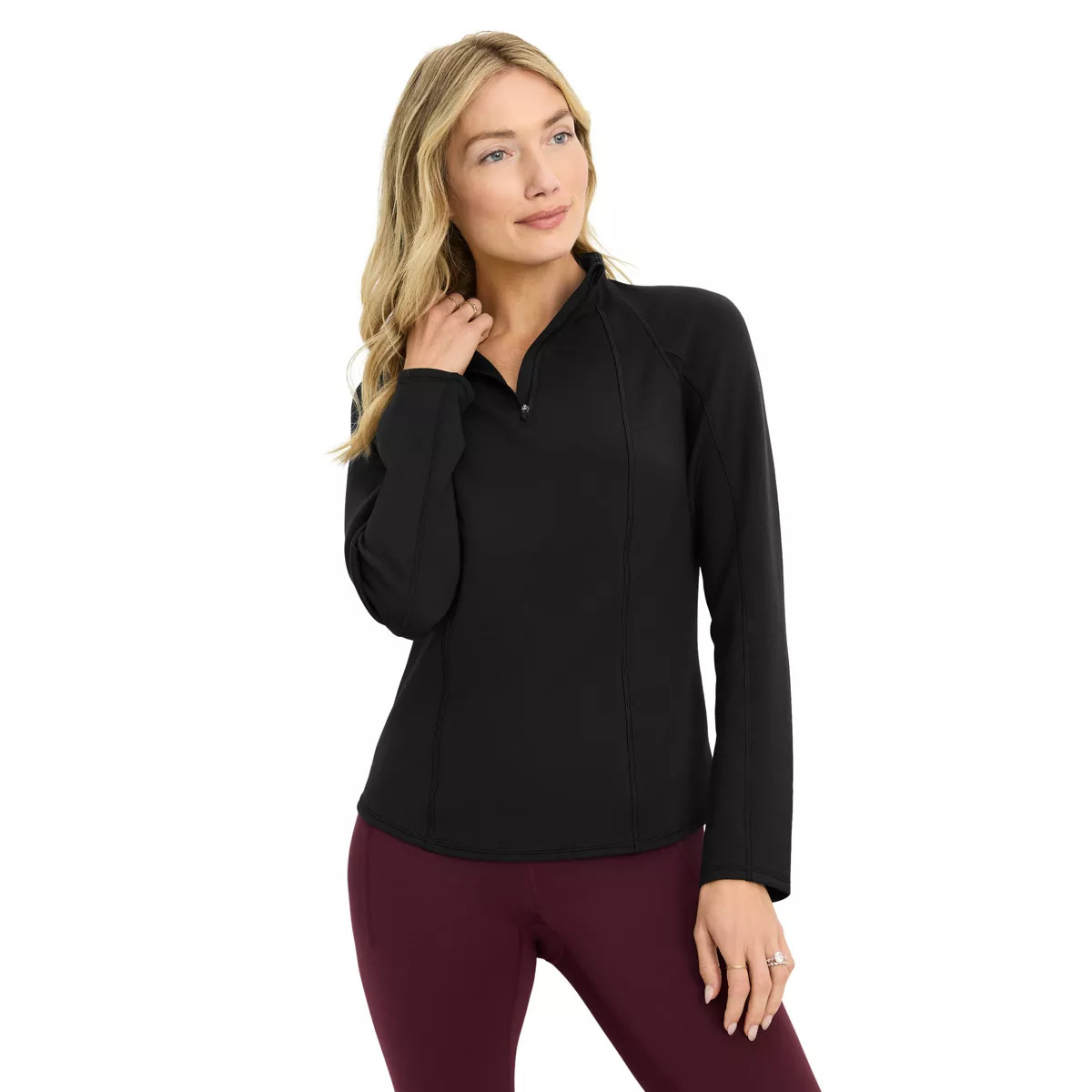 Jockey Women's EVERACTIVE Scuba 1/4 Zip | Target
