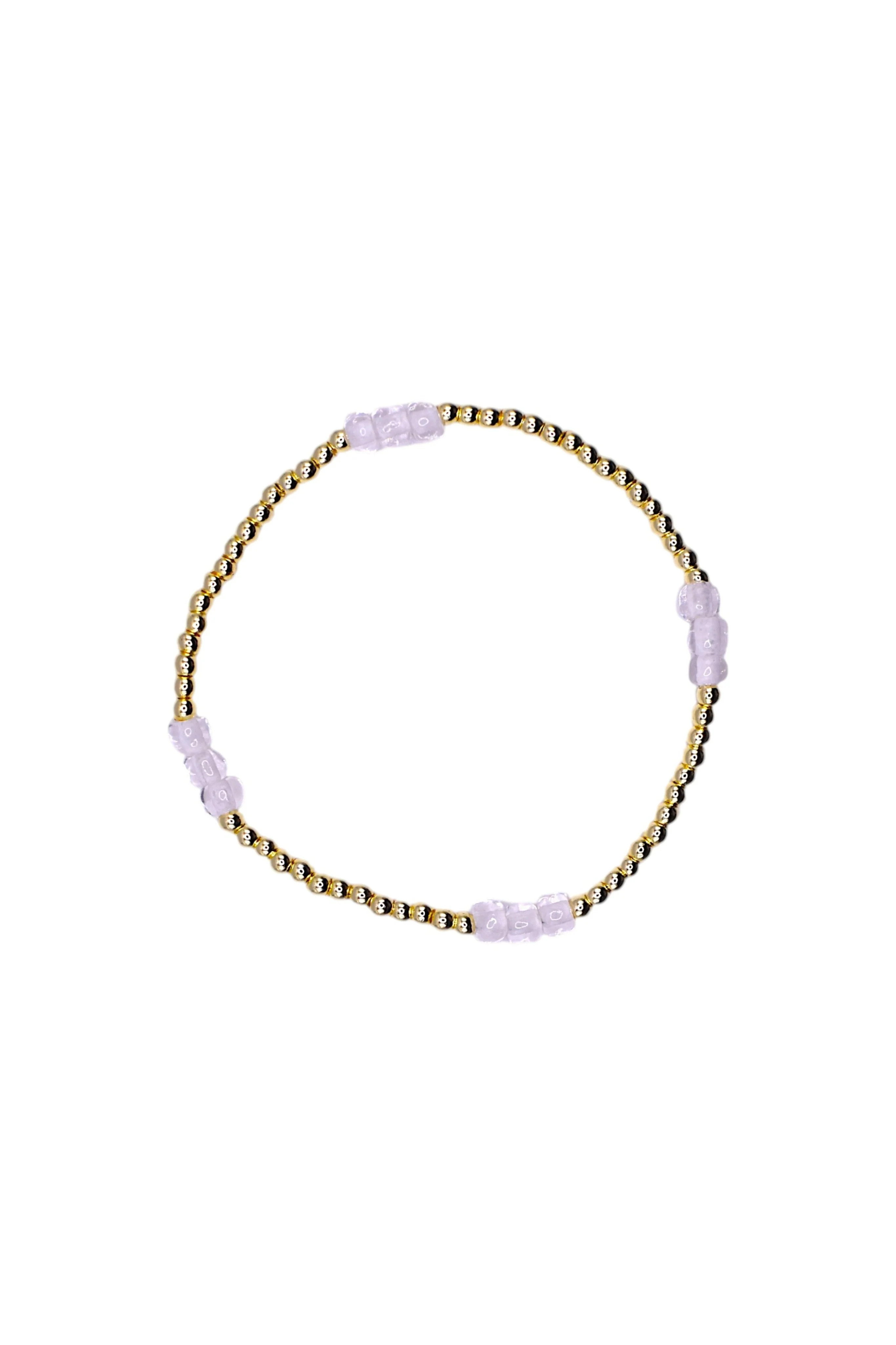 The Birdie- White | Cocos Beads and Co