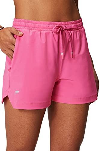 Fabletics Women's The One Short 3'' - Women's, 4X, Think Pink | Amazon (US)