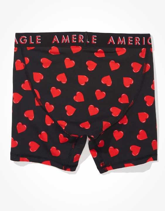 AEO Hearts 6" Classic Boxer Brief | American Eagle Outfitters (US & CA)