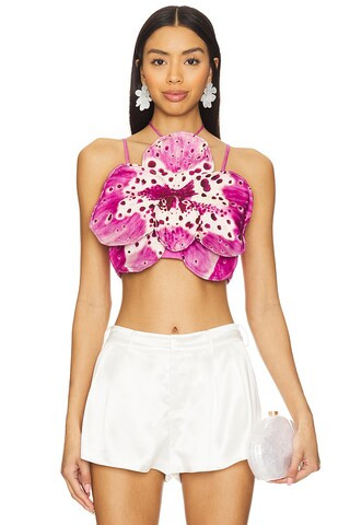 Maisie 3d Orchid Top
                    
                    AMUR | Revolve Clothing (Global)