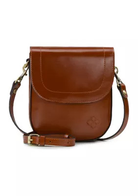 Patricia Nash Perrone Crossbody, Tan | Belk