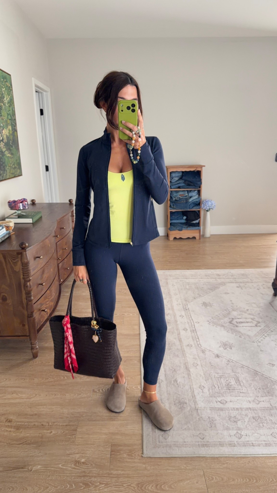 Spring pilates outfit! S jacket and XS/S top with 4 leggings! TTS shoes 

#LTKActive #LTKspring #LTKfitnessgoals