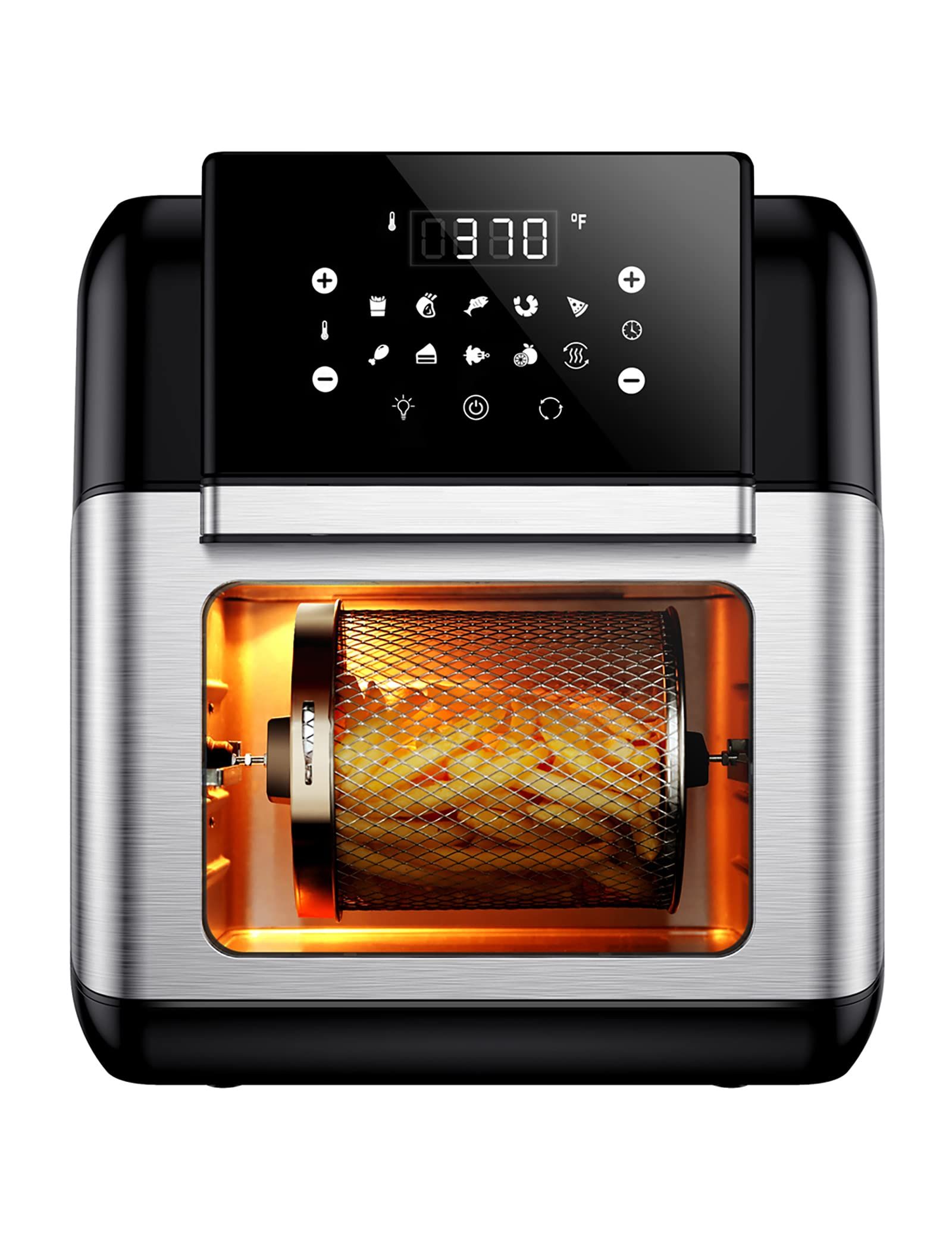 Innsky 10.6 Quart Air Fryer Oven with Rotisserie & Dehydrator, 【Patent & Safety Certs】10-in-1... | Amazon (CA)