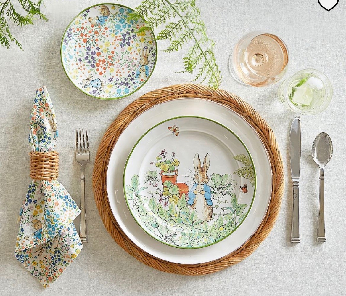 Peter Rabbit Dinnerware 🌱🐇

#LTKSeasonal #LTKHome #LTKSpringSale
