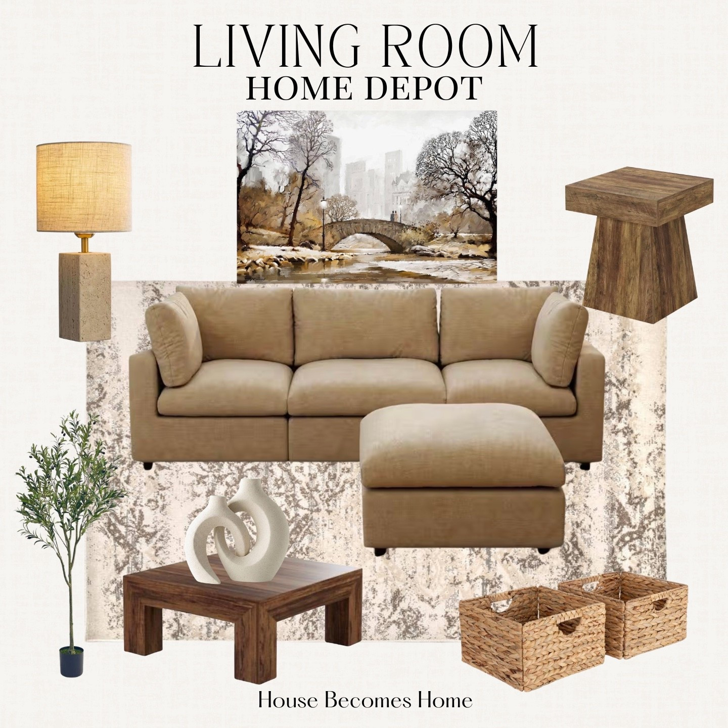 Living Room Home Depot 🙌🏻🙌🏻

#LTKSeasonal #LTKHome