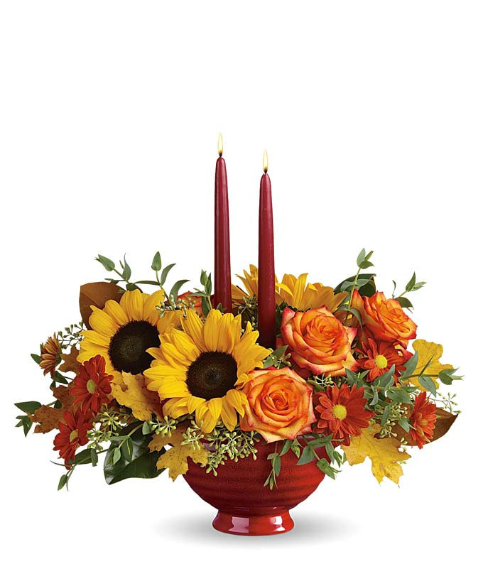 The Autumn Aesthetic Floral Arrangement | From You Flowers
