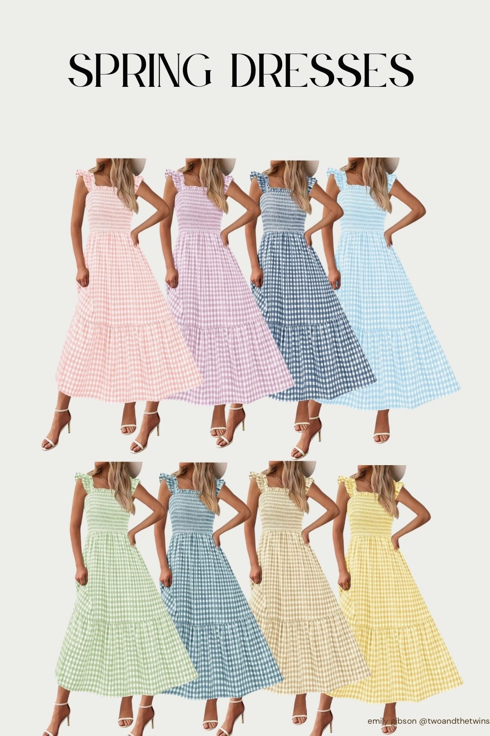 The prettiest spring dress in every color 😍 

Easter dress, paid, going ham, midi dress, maxi dress, spring, summerr

#LTKSeasonal #LTKU