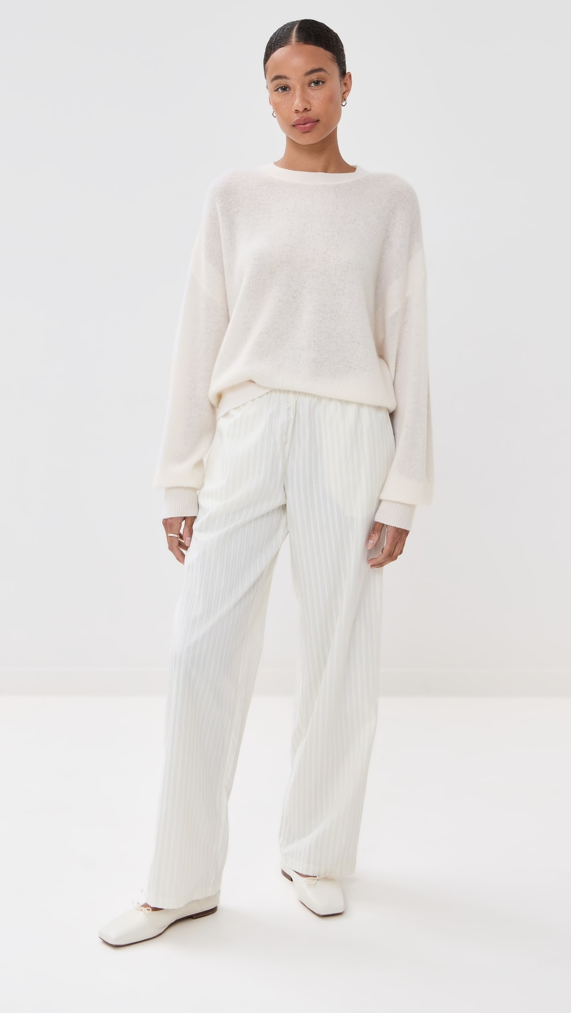 Cashmere Modena Brushed Sweater | Shopbop