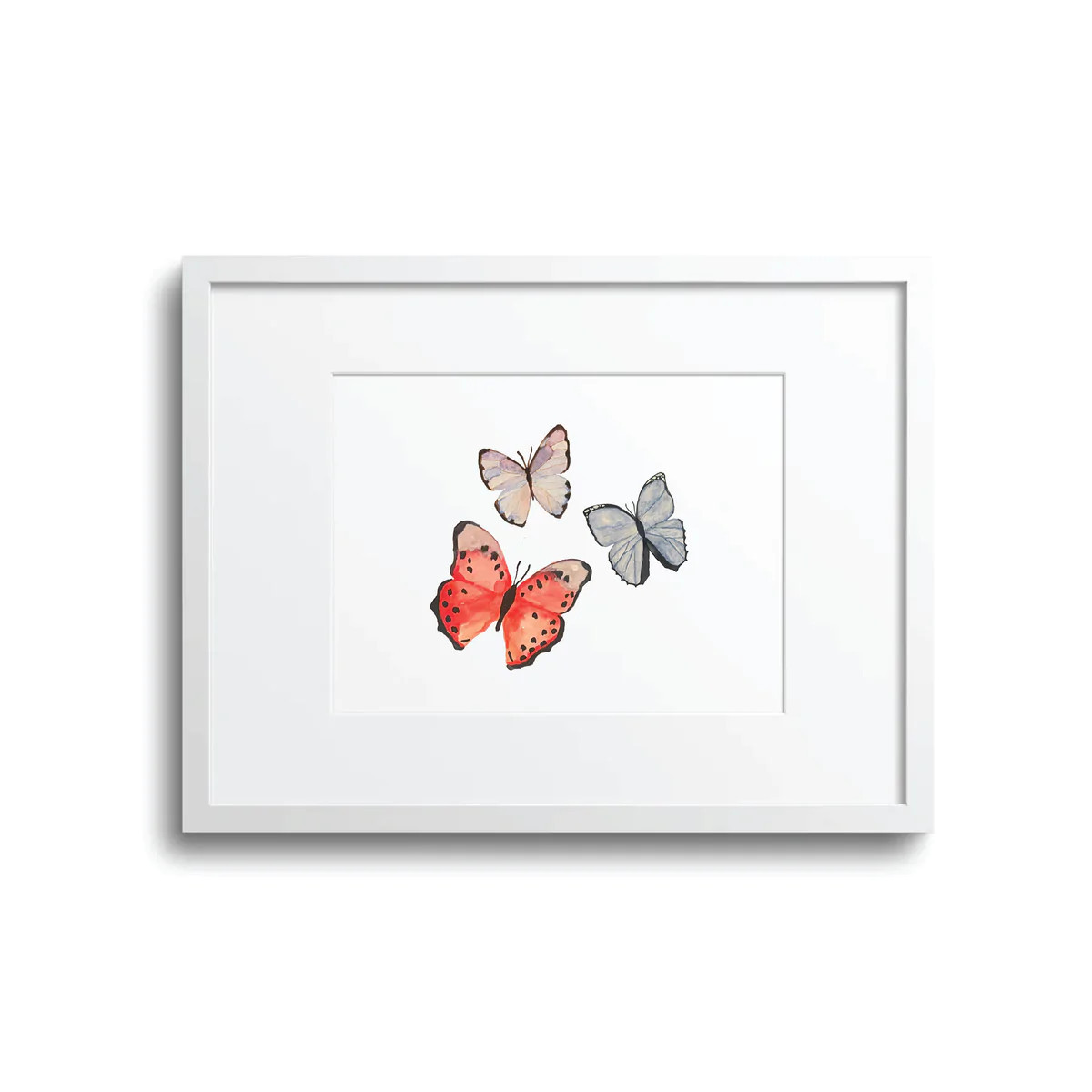 Butterfly Trio Art Print | Britt +Beks