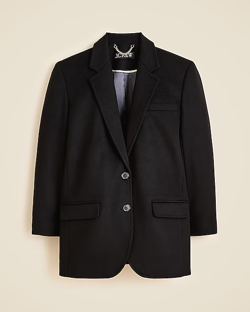 Gamine blazer-coat in wool blend | J. Crew US