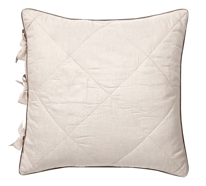 Linen Silk Sham | Pottery Barn (US)