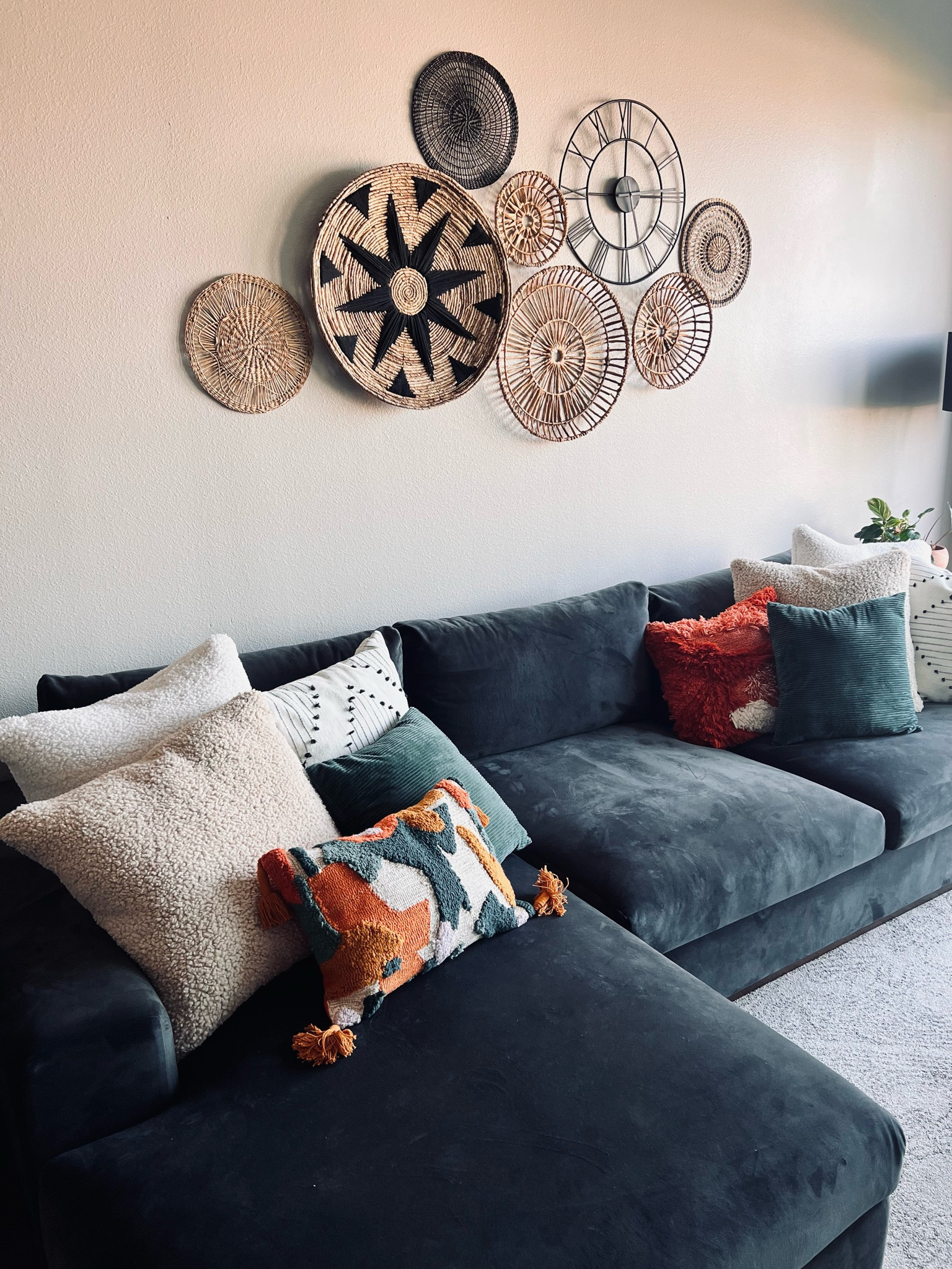 So obsessed with my new couch pillows! I found a perfect mix at Target!
 

#LTKhome #LTKunder50 #LTKFind