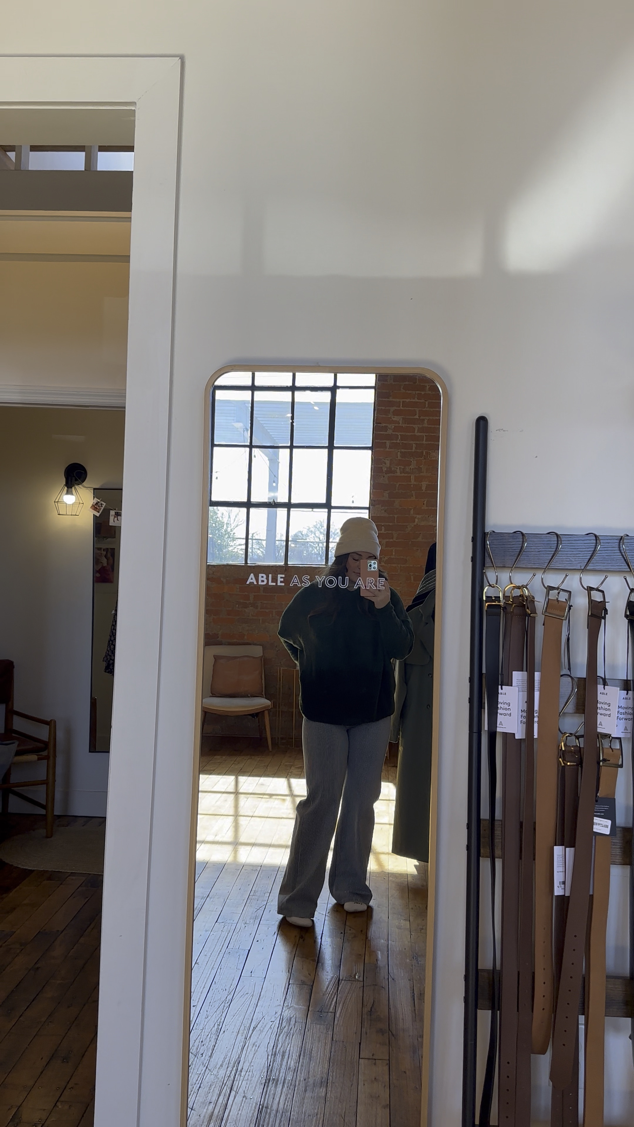 ABLE for sustainable and inclusive fashion 🫶🏼

Sizes I’m wearing: 
XL in sweater
30 in pants 

#LTKMidsize #LTKSaleAlert #LTKStyleTip