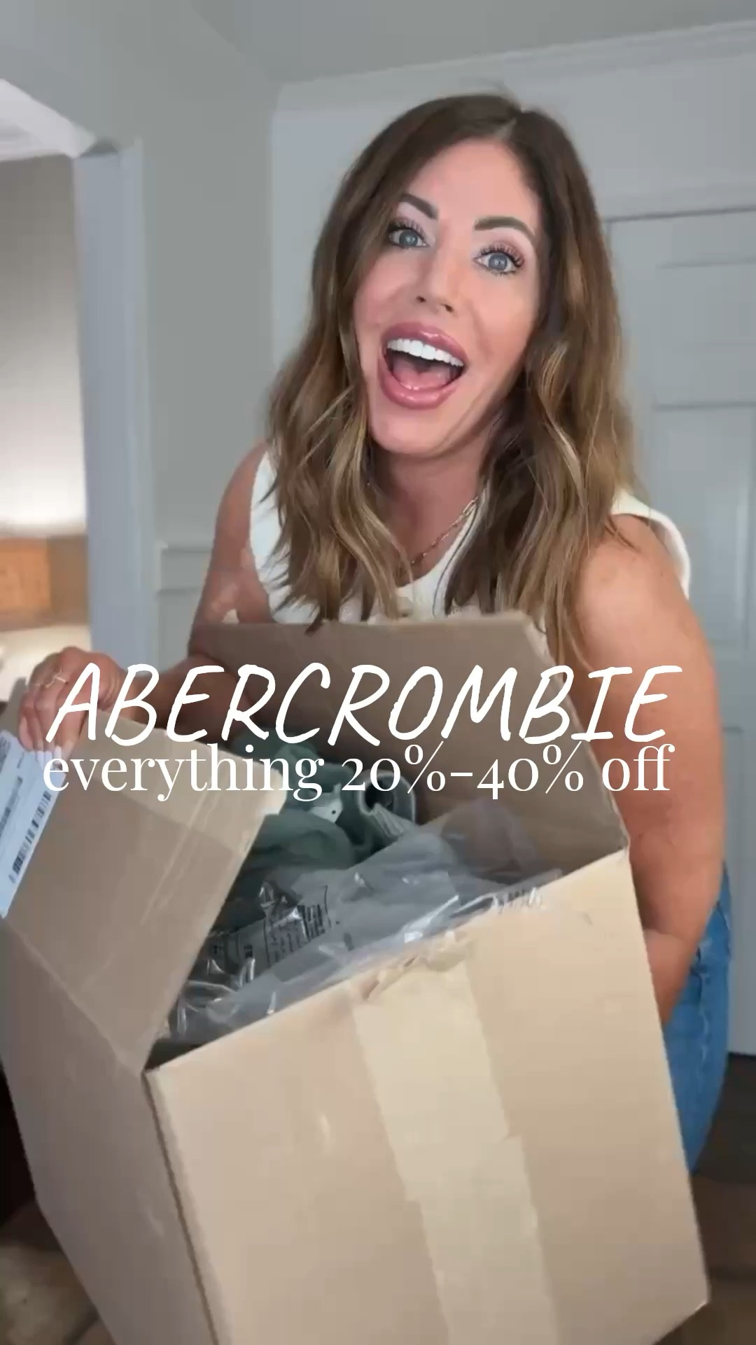Last day for @abercrombie everything 20-40% off sale ‼️

sizes: tops size medium
Jeans:
1- ultra high rise ankle straight- curve love size 29 long
2- wide leg jeans- curve love size 29 long
3- Curve love high rise 90s relaxed- 29 long
4- light wash high-rise 90s relaxed with distressed knees and raw hem- Regular fit size 28 regular length 
4- High-rise 90s relaxed- regular fit, 28 long
Curve love Linen pants/ size 29 long
Barrel sweatpants / size medium
Ultra wide, sweatpants/ size small

So many cute sweaters, jeans, lounge wear, swimwear & more that you can wear to work, on vacation and more! classic traditional style with a modern twist. 

#LTKOver40 #LTKMidsize #LTKSaleAlert