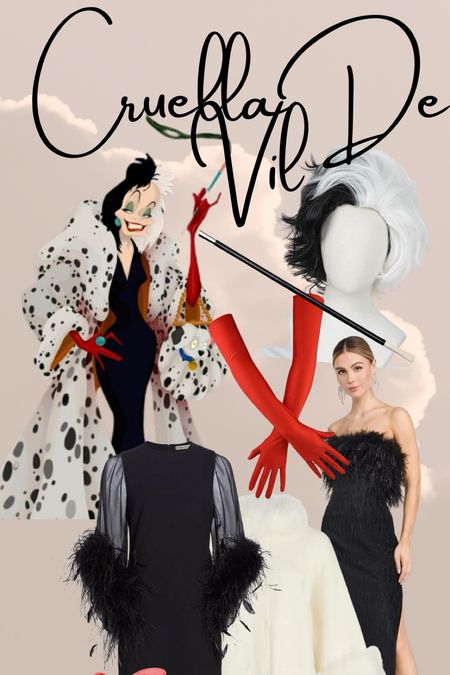 Cruella De Vil Costume Inspiration

#LTKstyletip #LTKHalloween #LTKHoliday