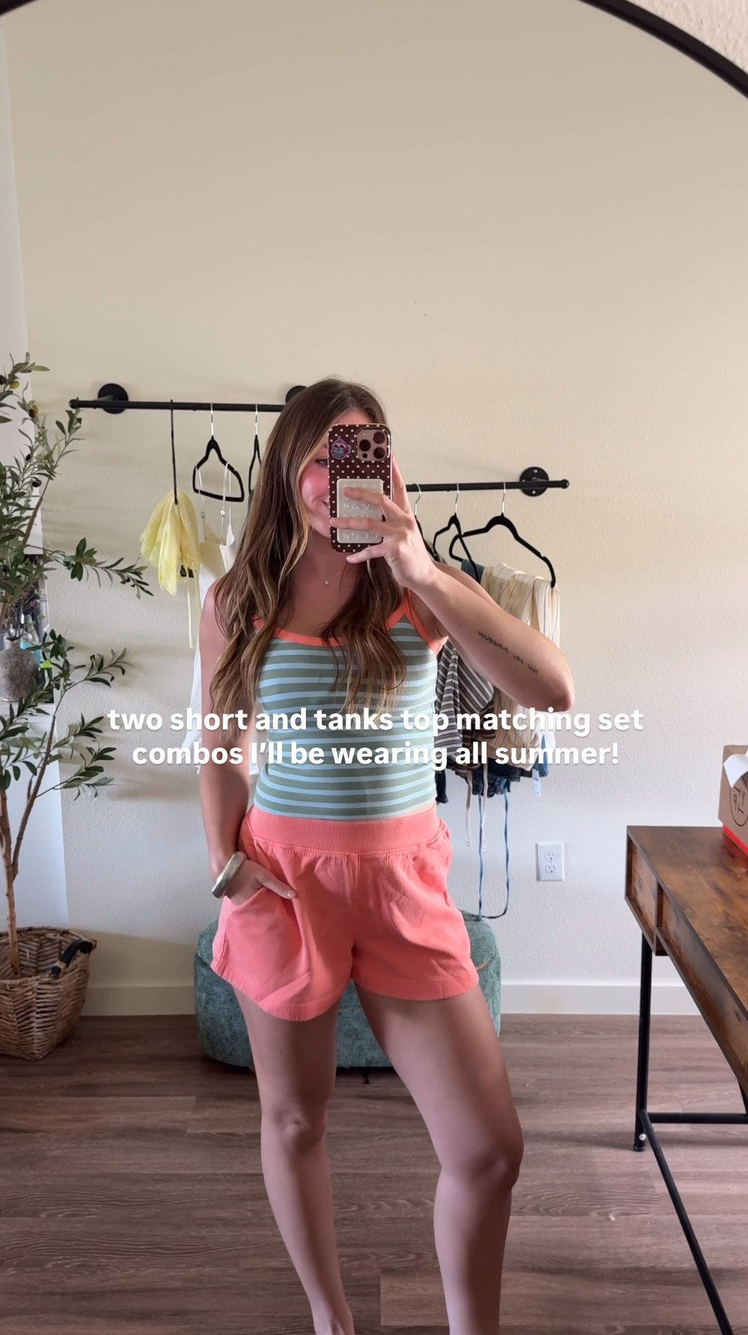 Matching set combos I’ll be wearing all summer! Wearing a small in everything 