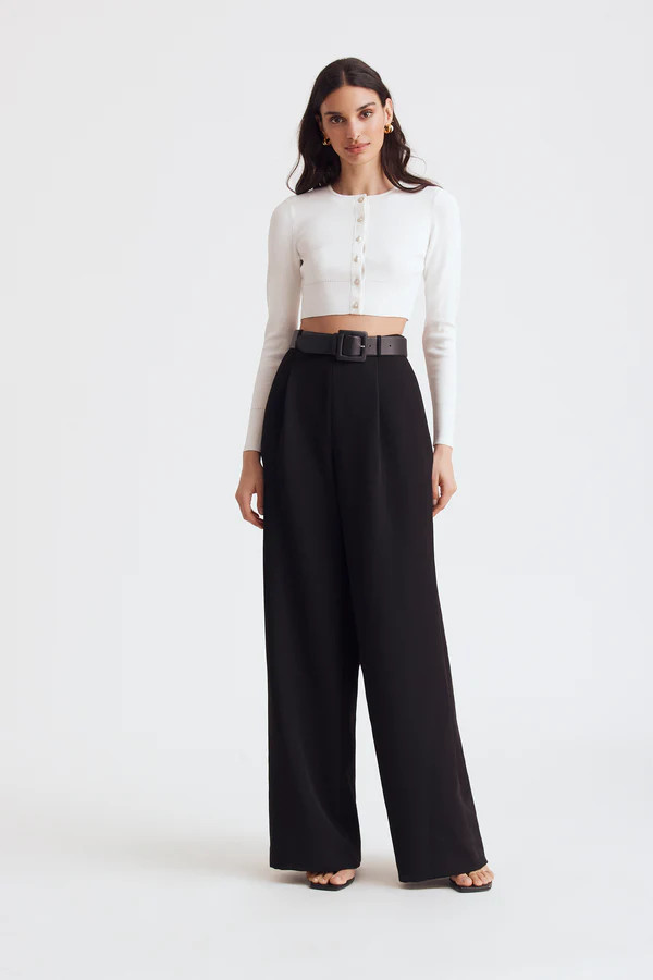 Pleated Trouser | Toccin