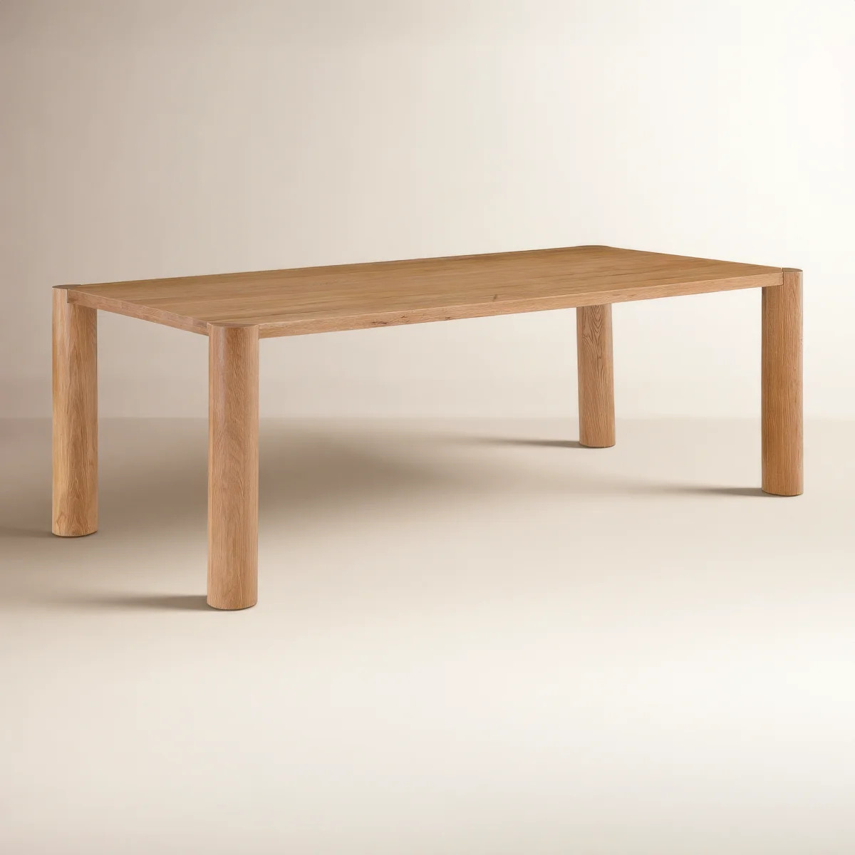 Channing Oak Solid Wood Dining Table | Wayfair North America