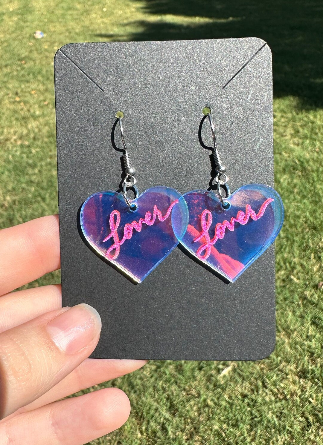 Lover Album Inspired Earrings - Etsy | Etsy (US)