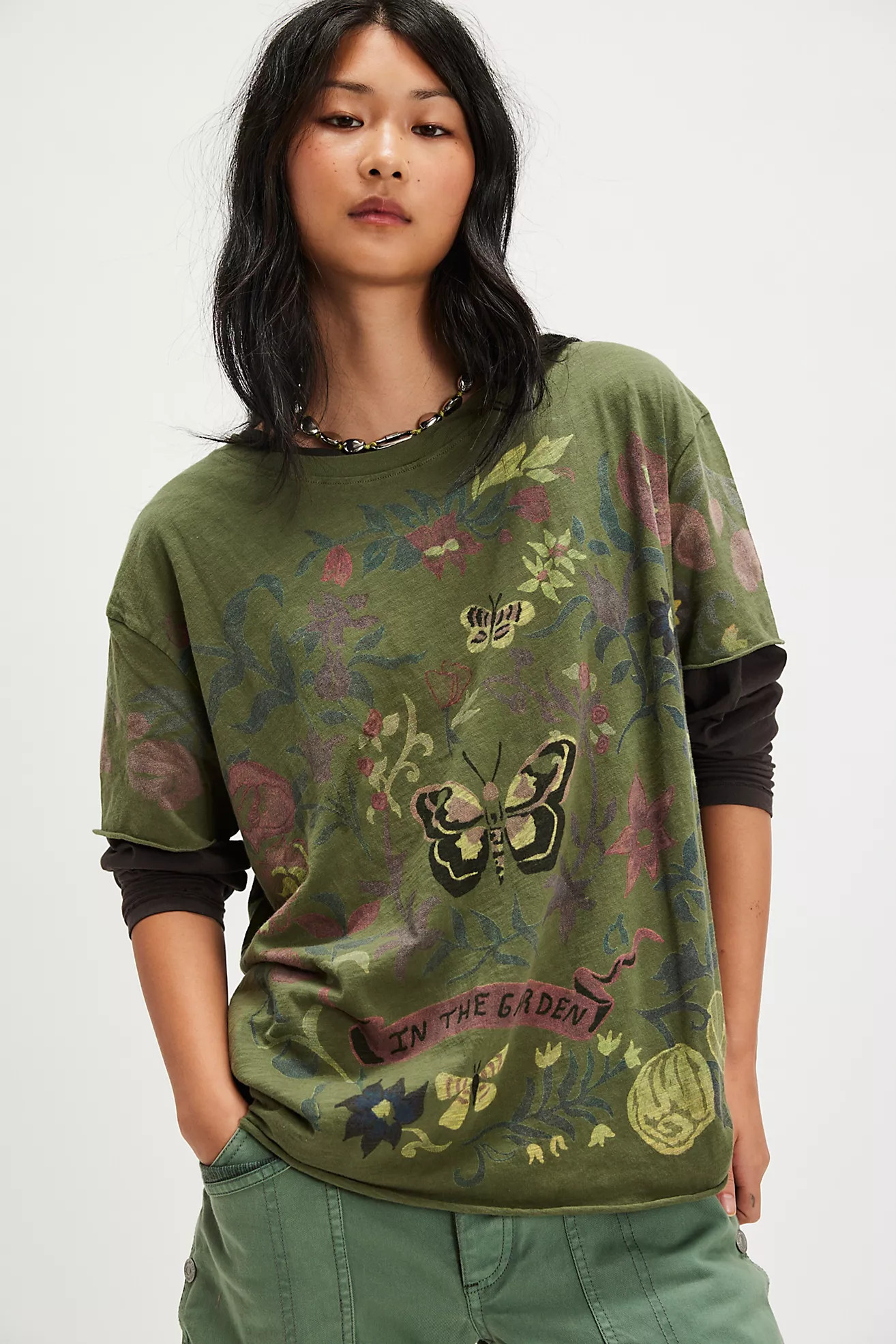 Secret Garden Tee | Free People (Global - UK&FR Excluded)