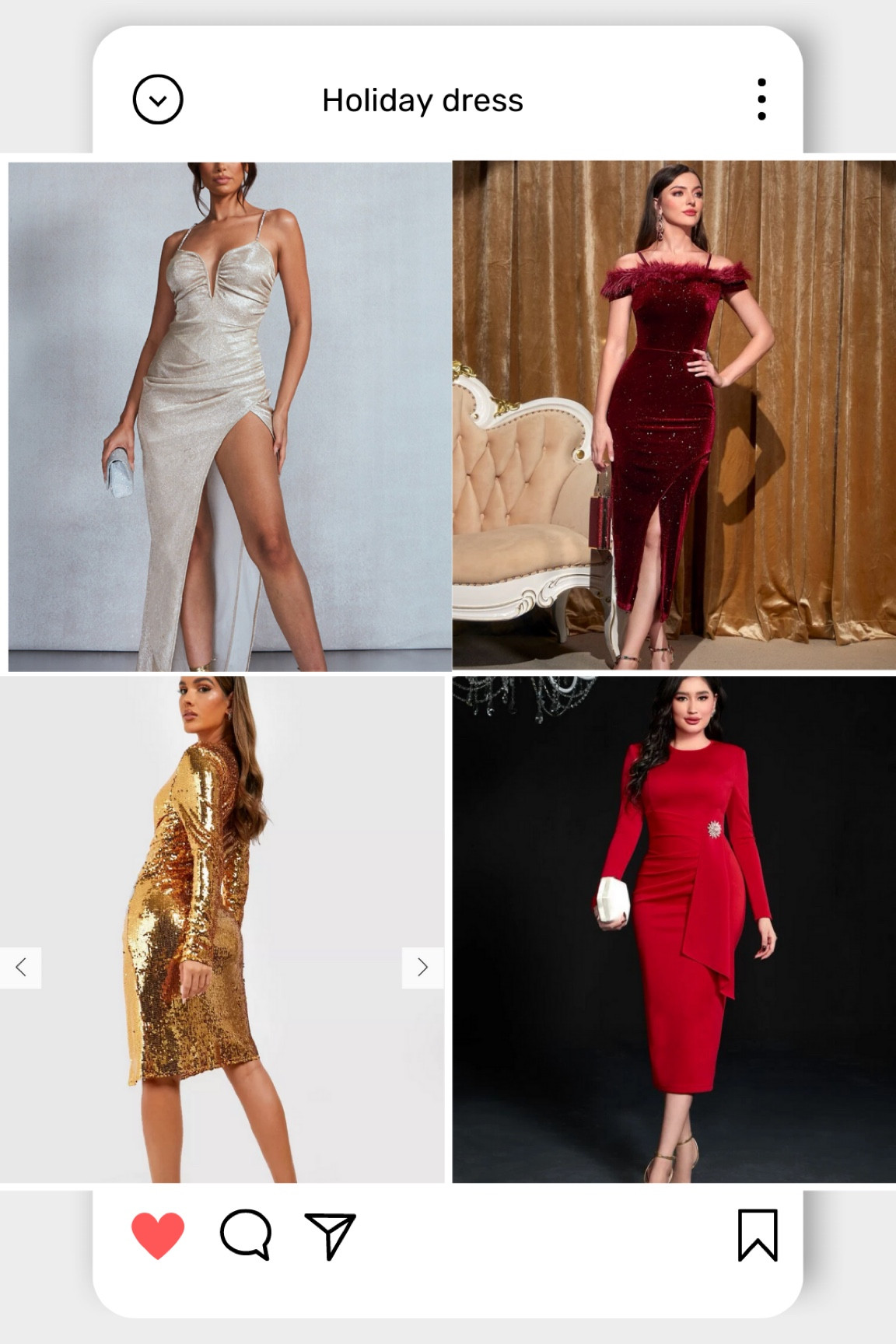 Holiday Dress, Christmas Dresses, Holiday Party Dress Ideas, New Year’s Dress

#LTKSeasonal #LTKstyletip #LTKHoliday