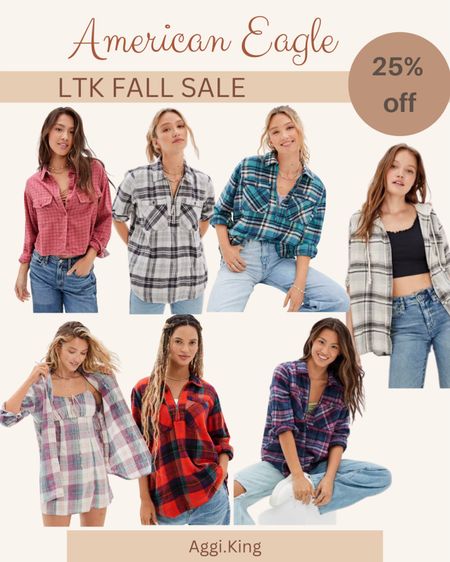 Code LTK25 for 25% off

Flannel sale at AE

#LTKsalealert #LTKSale #LTKSeasonal