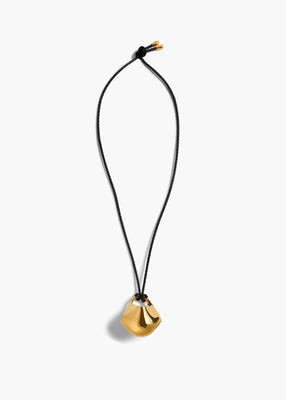 KHAITE - Medium Lotus Pendant In Gold | Khaite