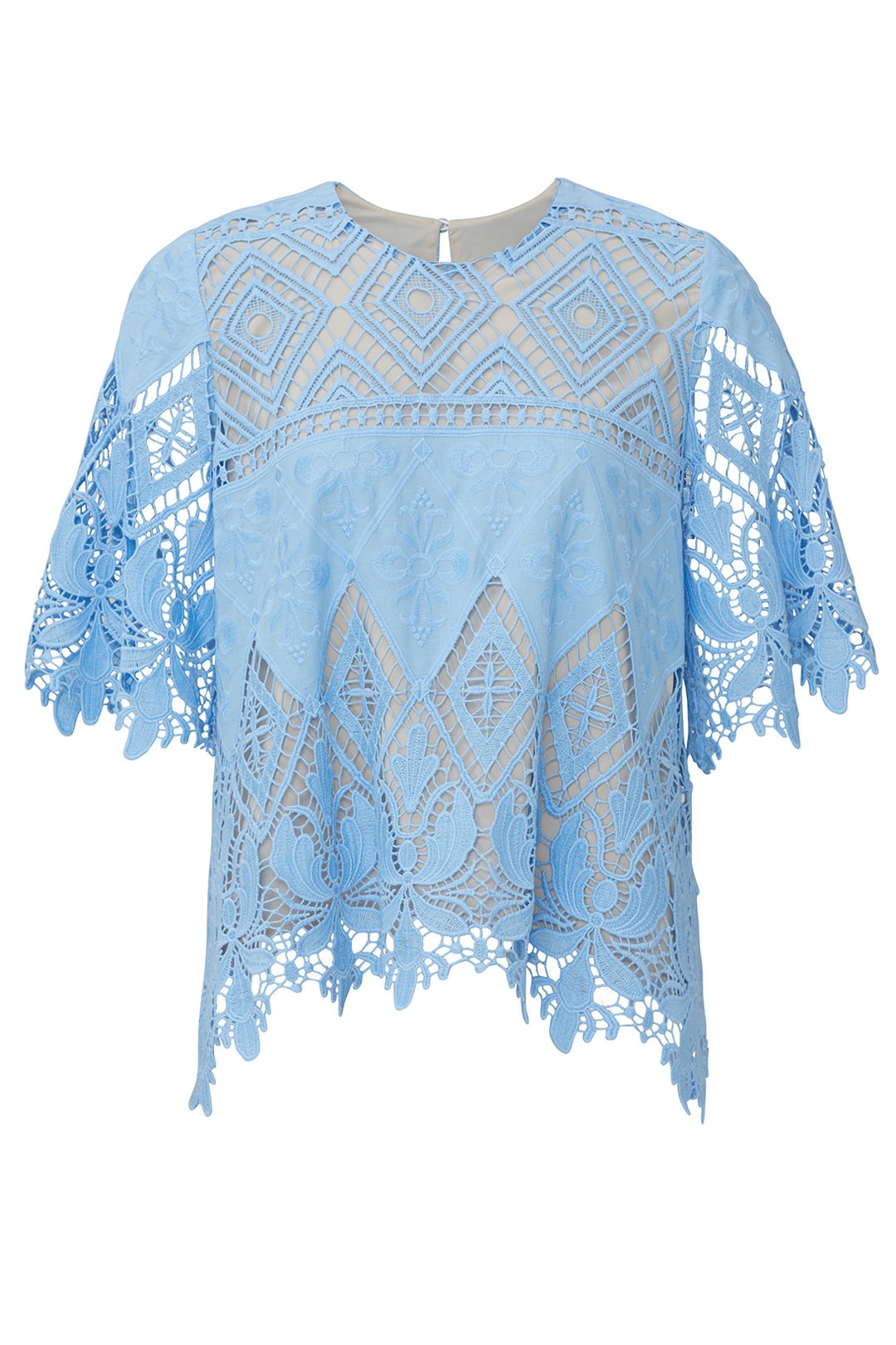 Hunter Bell Blue Fawn Top | Rent The Runway