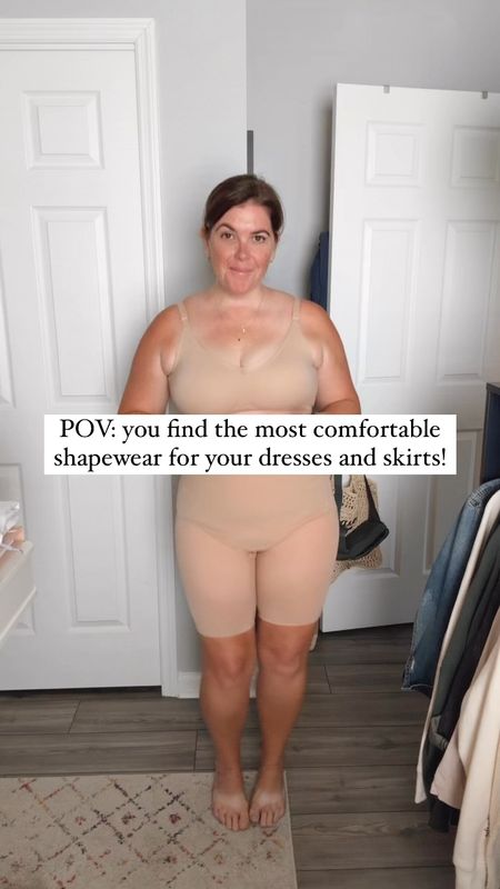The best shapewear to put under your skirts and dresses all summer long! The shapewear is from Honeylove and it has the best compression and sculpting I’ve tried! You can use code TOUCHOFSPARKLEBLOG_ to get 20% off your purchase! 

#LTKStyleTip #LTKMidsize #LTKFindsUnder100