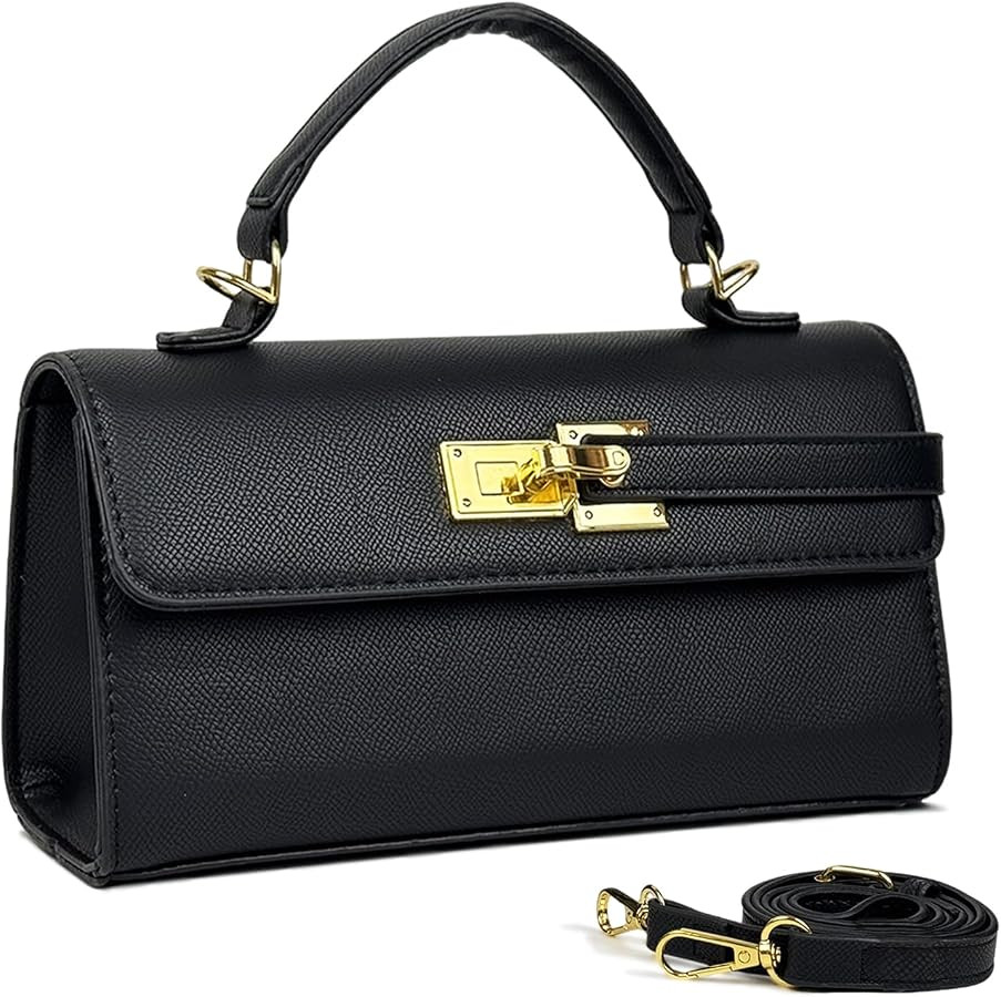 Shoulder Bag for Women Vintage Top Handle Bag Satchel Purse | Amazon (US)