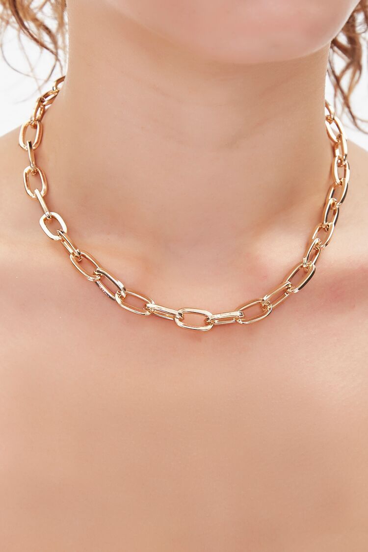Chunky Anchor Chain Necklace | Forever 21 | Forever 21 (US)