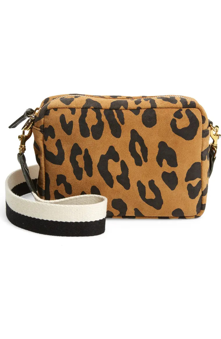 Midi Suede Crossbody Bag | Nordstrom