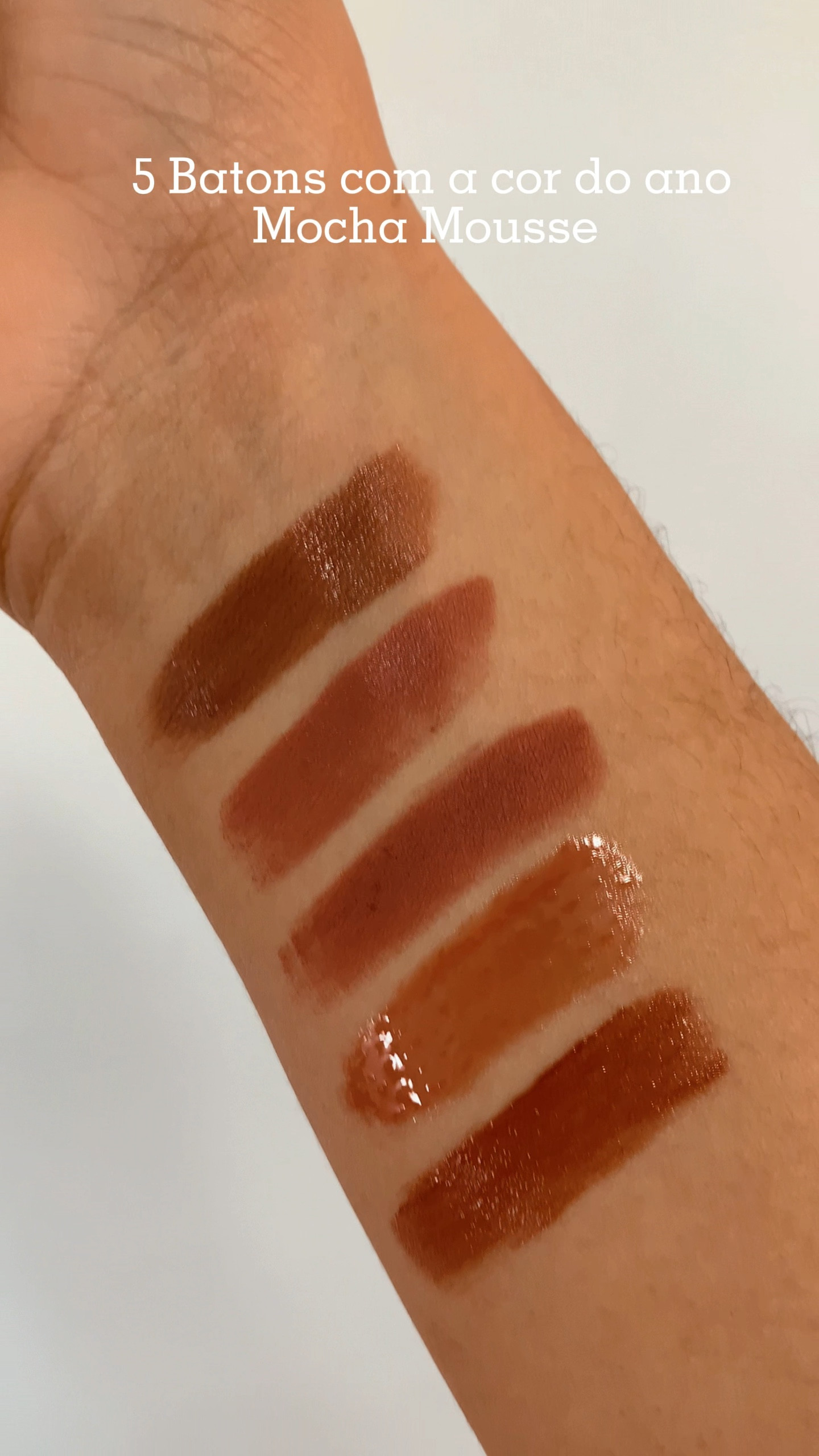 Mocha mousse: a cor de 2025, e aqui vão alguns batons pra você aproveitar essa tendência 

#LTKbeleza #LTKbrasil #LTKpromo