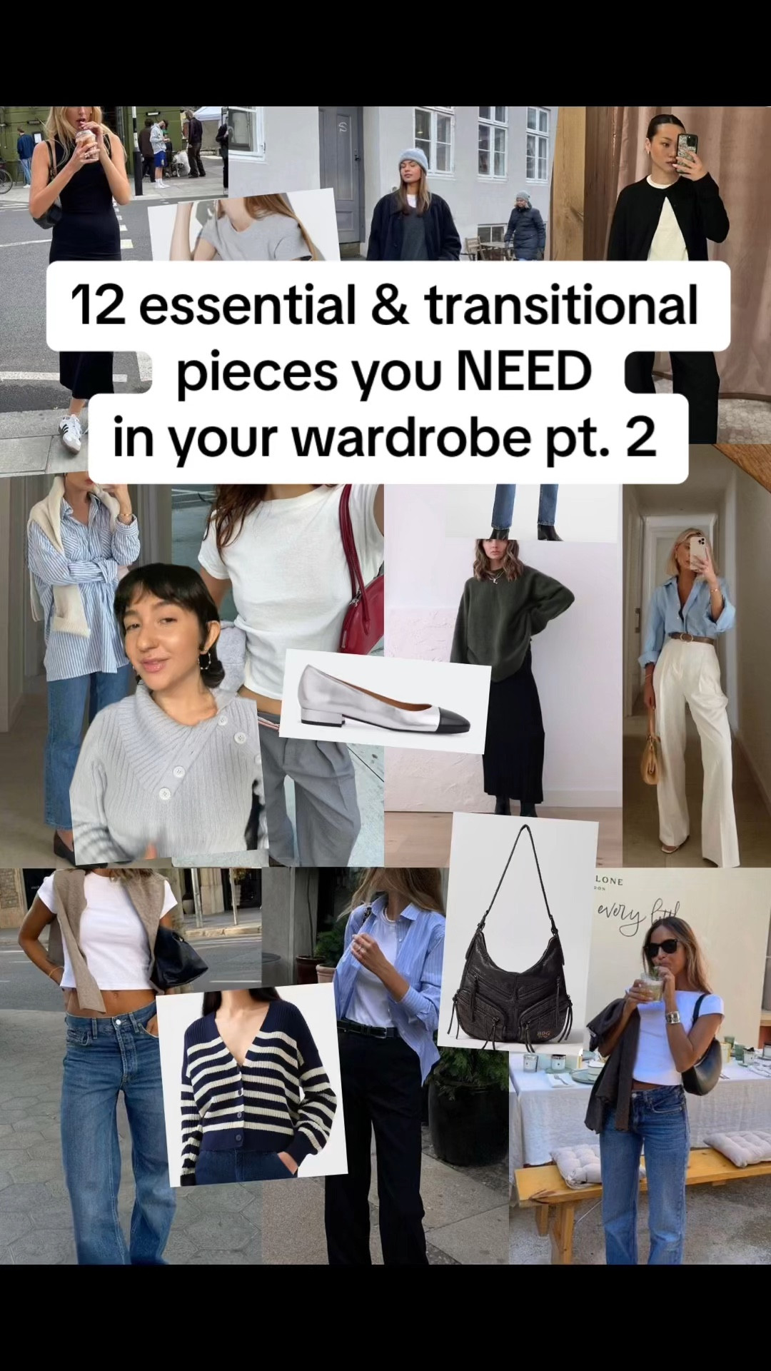 6 more items you need in your wardrobe that are timeless, super easy to style, and can be worn day to night ✨🖤

#LTKVideo #LTKfindsunder100 #LTKstyletip