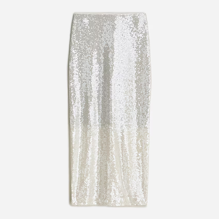 Sequin pencil skirt | J. Crew US