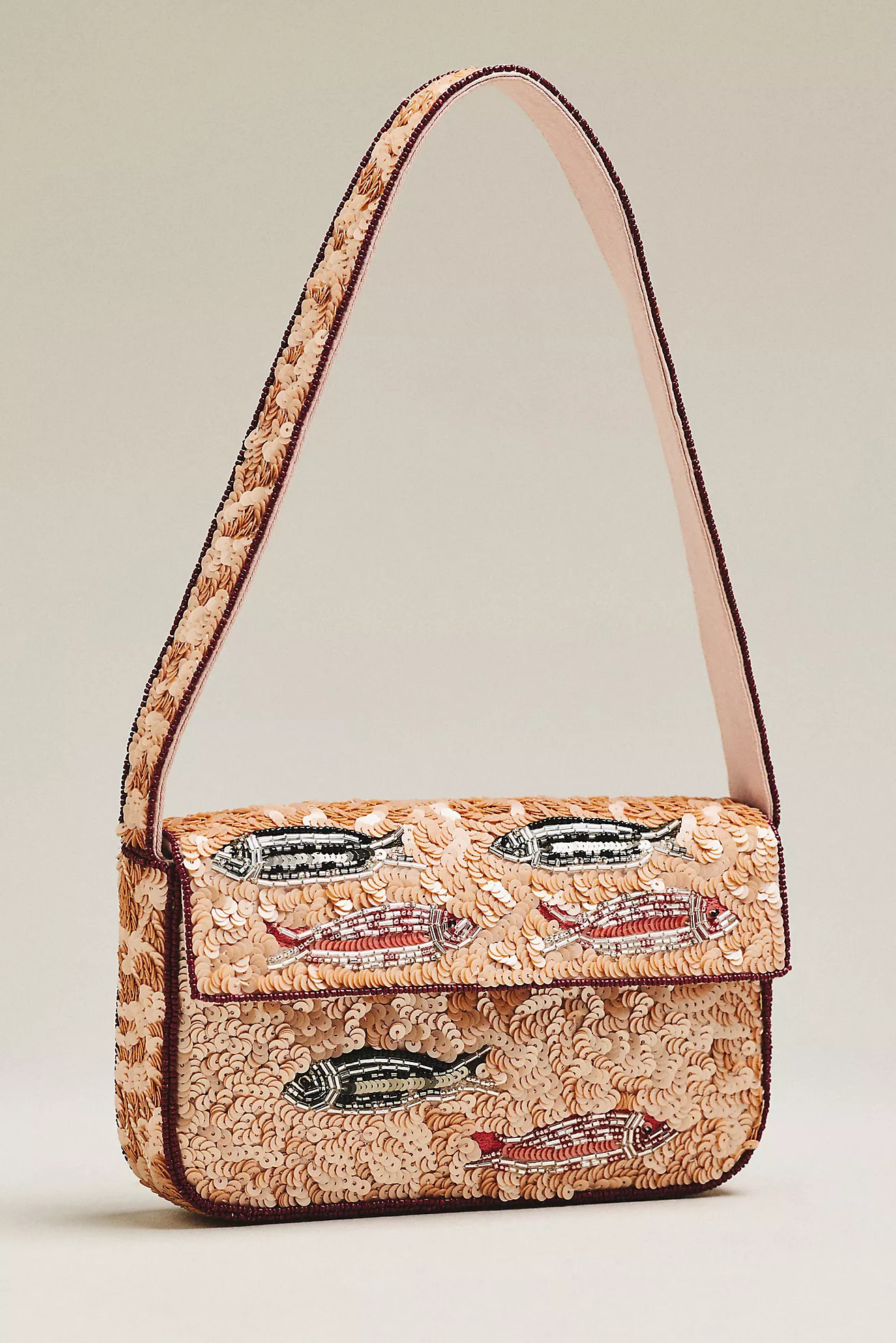 The Fiona Beaded Bag: Animal Edition | Anthropologie (US)