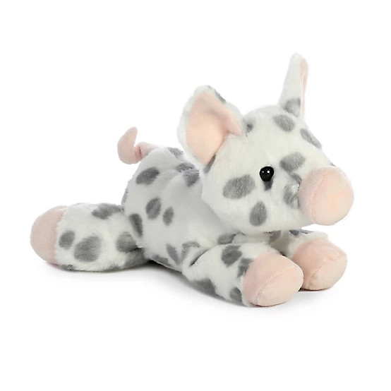 Aurora  Mini Flopsie Spotted Piglet Stuffed Animal, 8 in. | Tractor Supply