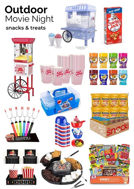 Outdoor movie night essentials -  snacks 

#LTKsalealert #LTKhome #LTKSeasonal