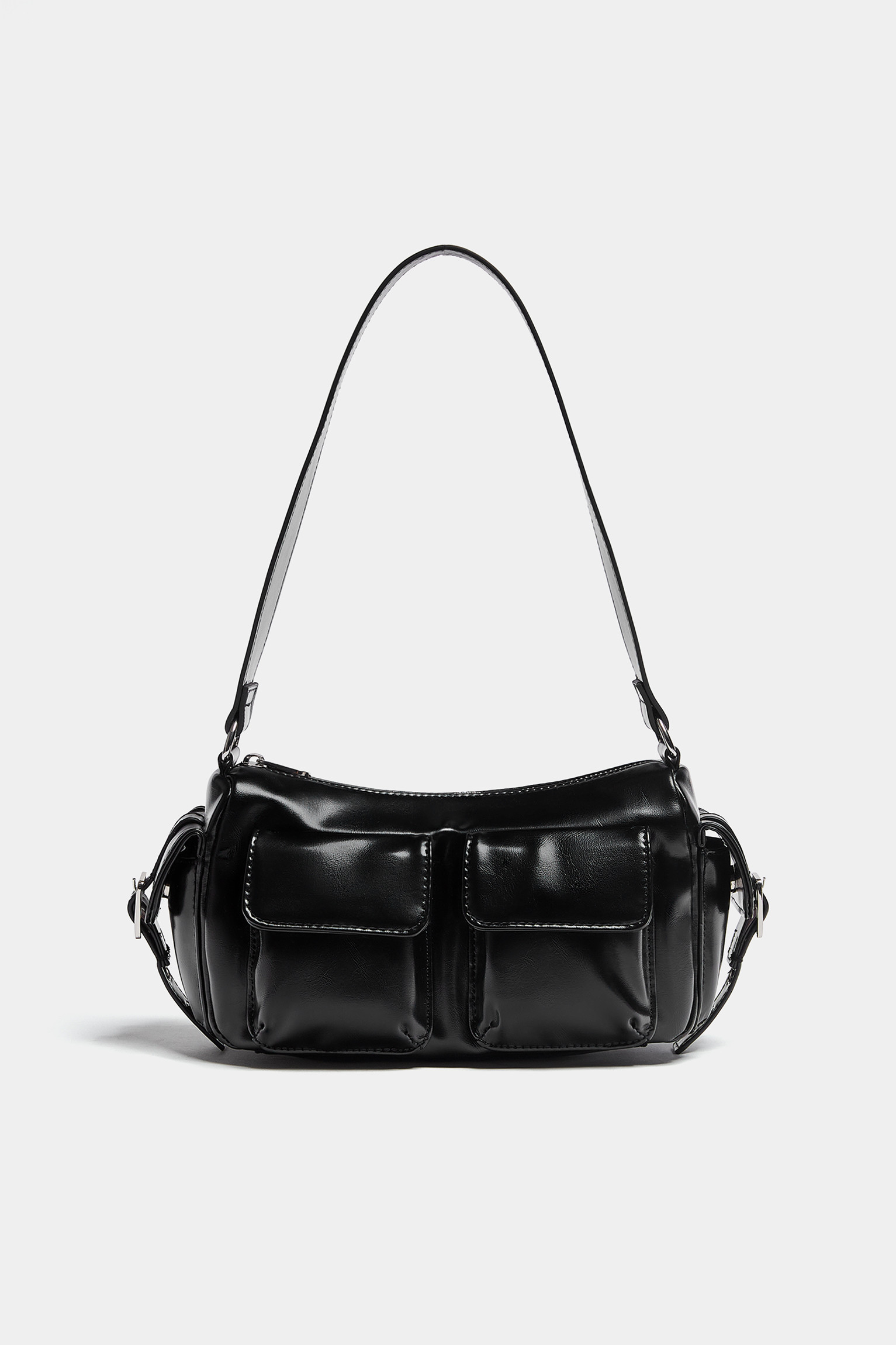 Multi-pocket shoulder bag | PULL and BEAR UK