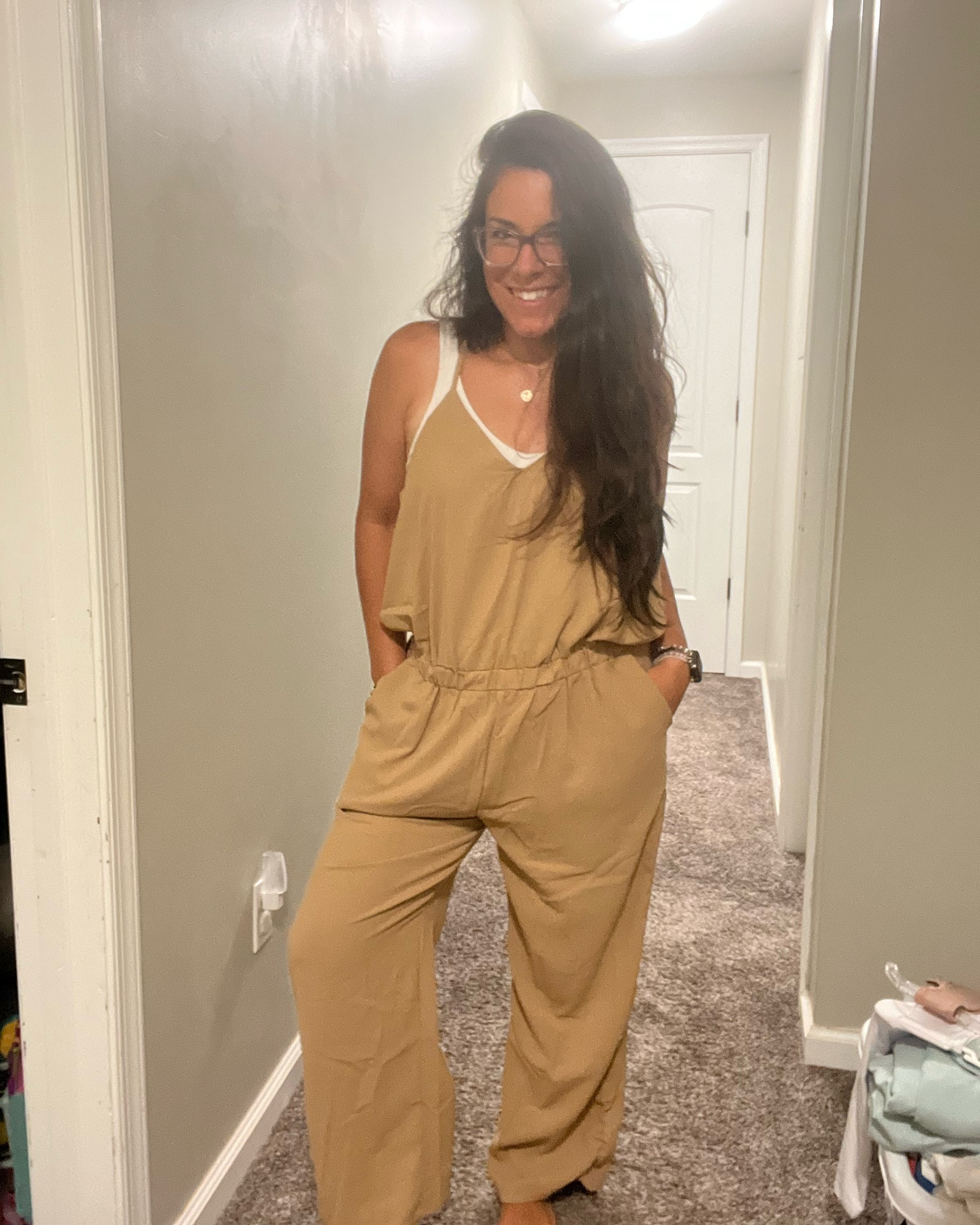 Jumpsuits are a girls best friend 🤍 easily transition to fall with this cute jumpsuit! 

#LTKBacktoSchool #LTKSeasonal #LTKWorkwear