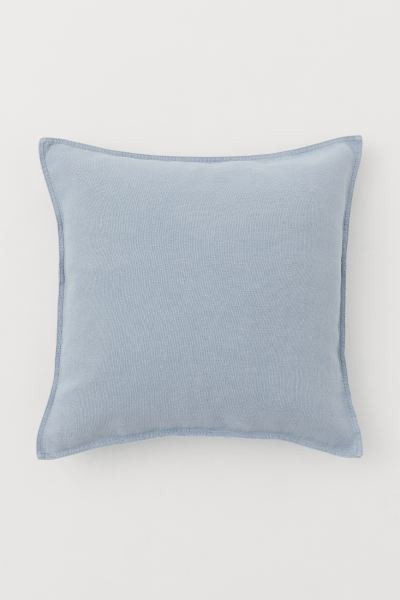 Washed Linen Cushion Cover | H&M (US + CA)
