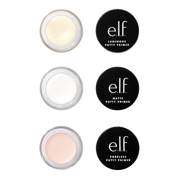 e.l.f. Putty Primer Trio - 0.42oz | Target