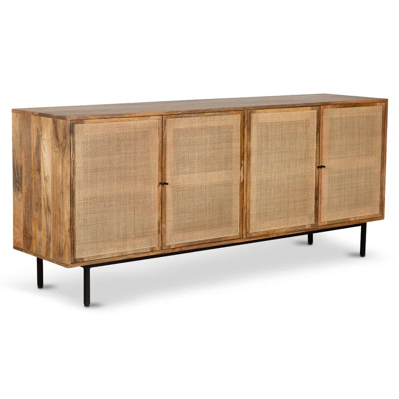 72'' Wide Mango Solid Wood Sideboard | Wayfair North America